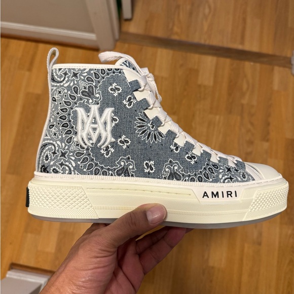 Amiri Hi Top Sneakers 
Air Jordan 1’s OG main image 3